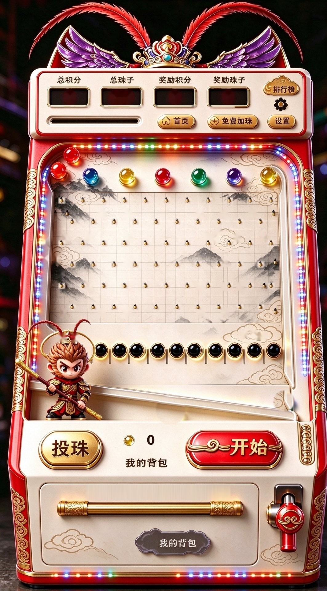 大圣弹珠机